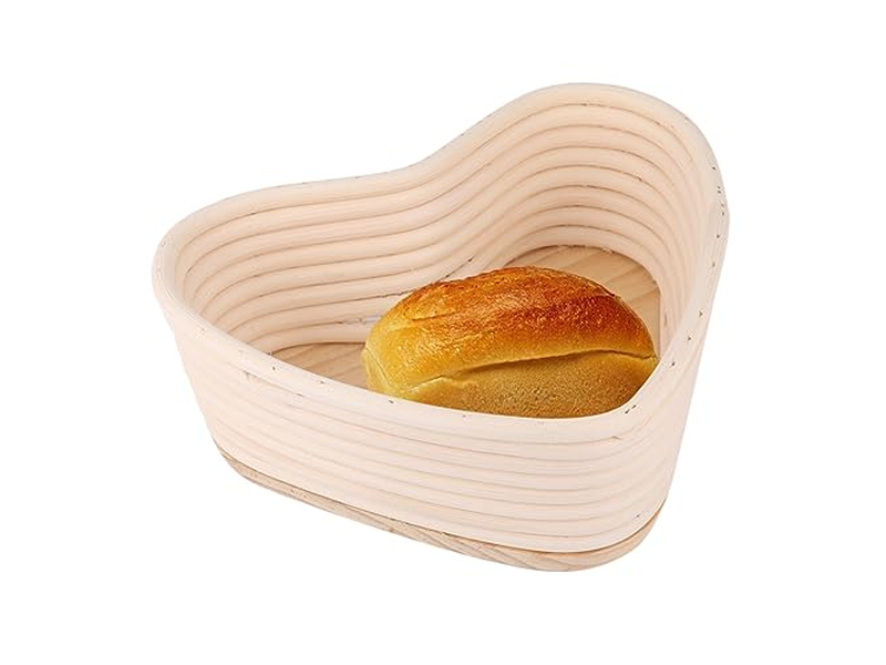 Cestas de Fermentação para Baguete Kit de Pote de Início Sourdough com Forros de Tecido