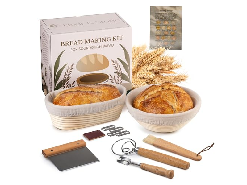Banneton para Sourdough Cesta de Servir Pão Longo Fermentação Atacado