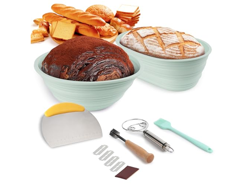 Cesta de Fermentação de Pão Triângulo Aquecedor Rápido à Prova de Insetos