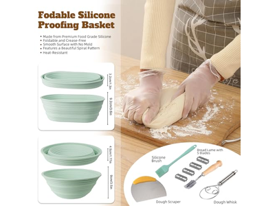 Cesta de Fermentação de Pão Triângulo Aquecedor Rápido à Prova de Insetos