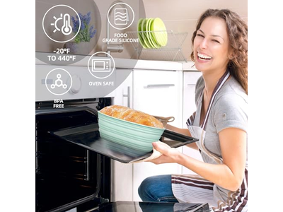 Cesta de Fermentação de Pão Triângulo Aquecedor Rápido à Prova de Insetos