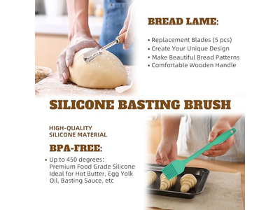 Cesta de Fermentação de Pão Triângulo Aquecedor Rápido à Prova de Insetos