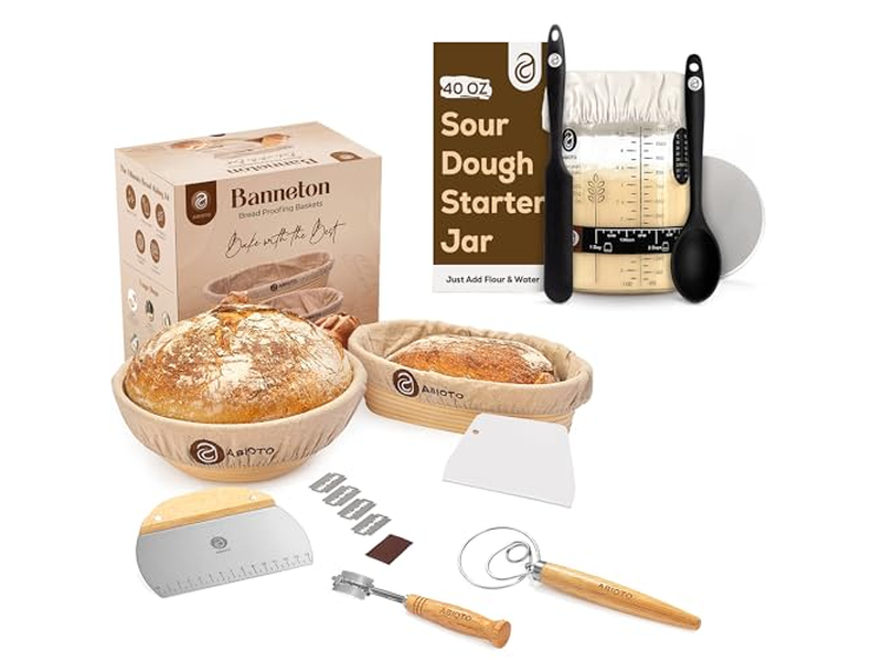 Conjunto de Ferramentas de Mistura de Pão Raspador de Massa Plástico com Pano para Padeiro