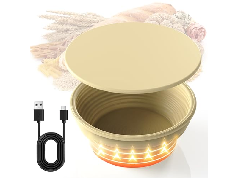 Cesta de Breadstick Fermentação de Pão Baneton Artesanal Lavável