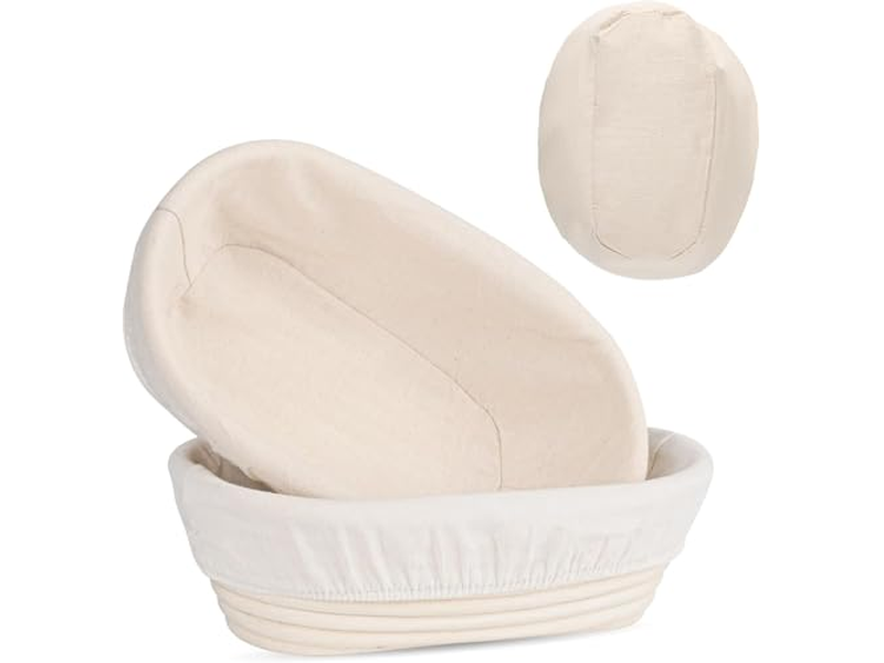 Cesta de Fermentação Brotform para Fazer Pães Bonitos