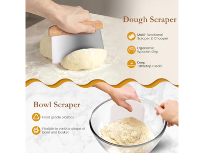 Cestas Banneton de Limpeza Cana Reino Unido Uma Cesta Oval de Pão com Forro de Silicone Mini