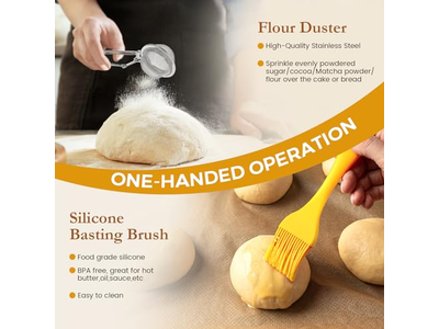 Cestas Banneton de Limpeza Cana Reino Unido Uma Cesta Oval de Pão com Forro de Silicone Mini