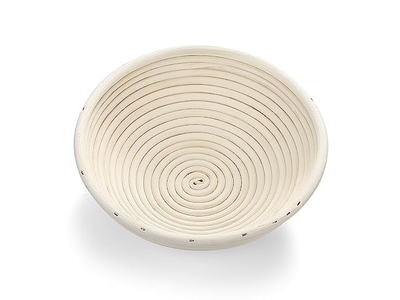 Cesta Banneton Premium Redonda para Pão da Saint Germain Bakery com Forro