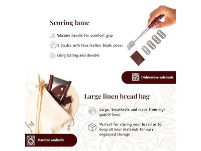 Cesta Banneton Redonda de 10 Polegadas de Vime Francês para Fermentação de Pão