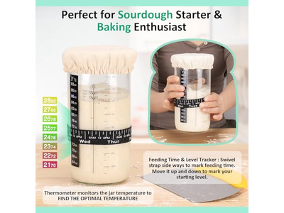 Cesta Banneton de 9 Polegadas para Massa de Pão Sourdough Conjunto de Ferramentas de Panificação Redondo