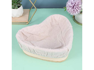 Cestas de Fermentação para Baguete Kit de Pote de Início Sourdough com Forros de Tecido