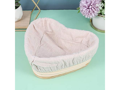 Cestas de Fermentação para Baguete Kit de Pote de Início Sourdough com Forros de Tecido