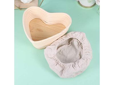 Cestas de Fermentação para Baguete Kit de Pote de Início Sourdough com Forros de Tecido