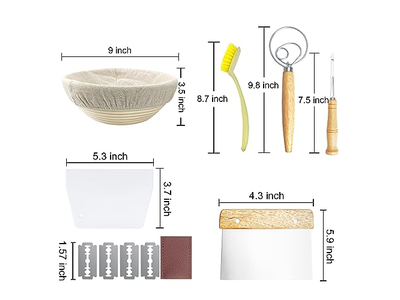 Assar com Jack Banneton Usando Forro Sourdough Sem Bannetons Para Fabricação de Pão