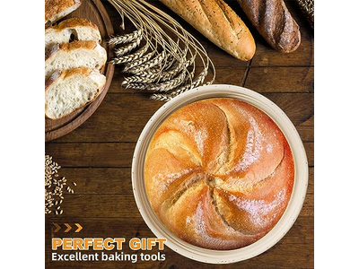 Assar com Jack Banneton Usando Forro Sourdough Sem Bannetons Para Fabricação de Pão