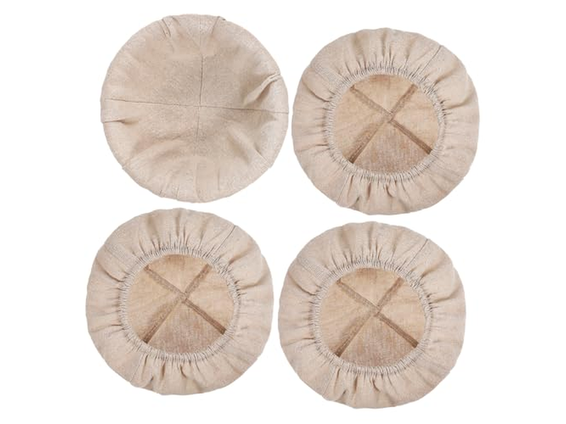 Utensílios de Fabricação de Pão e Massa Cesta com Tampa Conjunto de 2