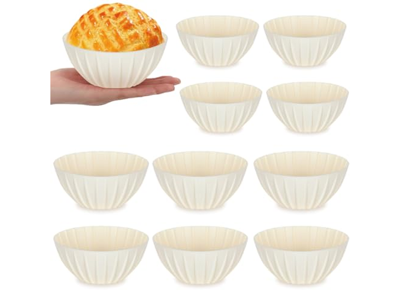 Utensílios de Panificação Cesta de Pão Redonda Fermentação Artesanato Oval Conjunto de 2 Kit Banneton