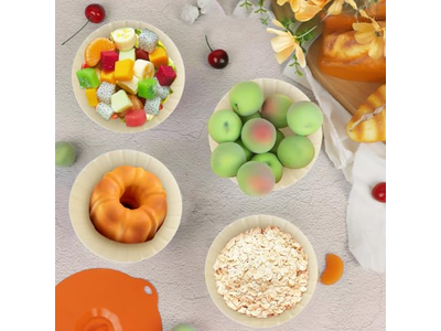 Utensílios de Panificação Cesta de Pão Redonda Fermentação Artesanato Oval Conjunto de 2 Kit Banneton