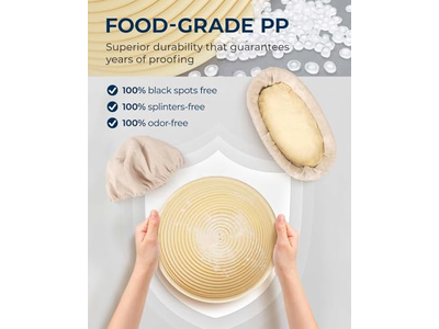 Cesta de Fermentação Banneton de Pão de Bambu Lista de Cestas Alvo Perto de Mim à Venda