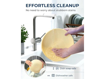 Cesta de Fermentação Banneton de Pão de Bambu Lista de Cestas Alvo Perto de Mim à Venda