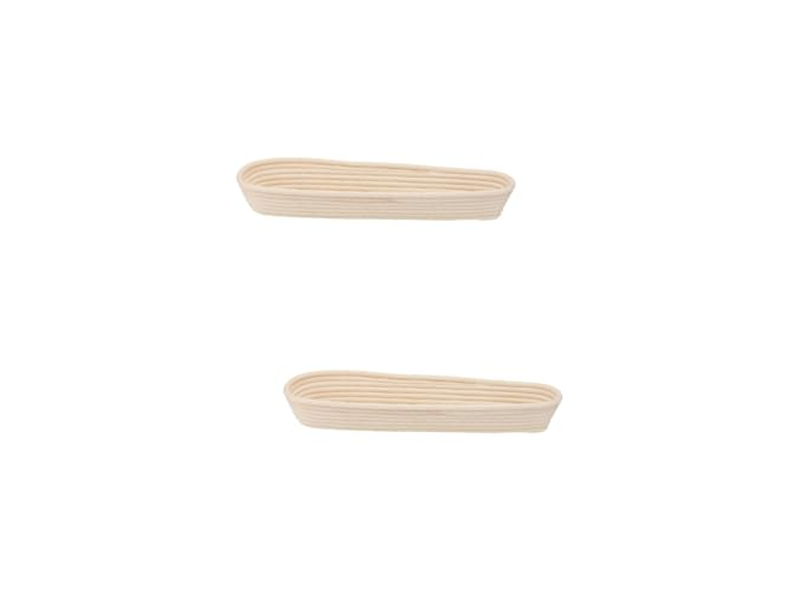 Cesta de Fermentação Eco Banneton Forro de Pastelaria Conjunto de Ferramentas de Panificação para Presente