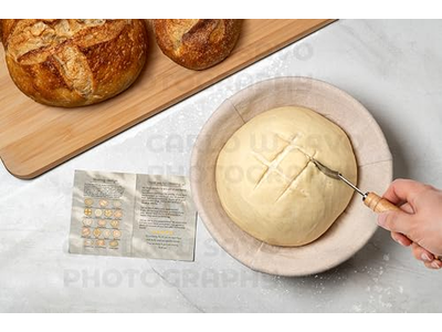 Banneton para Sourdough Cesta de Servir Pão Longo Fermentação Atacado