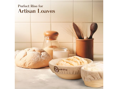 Kit Banneton Pacote Mini Oval 250g 750g Melhor Forro Redondo de Rattan de Salgueiro