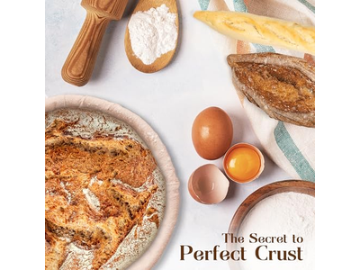 Kit Banneton Pacote Mini Oval 250g 750g Melhor Forro Redondo de Rattan de Salgueiro