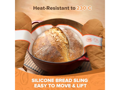 Cesta de Fermentação Banneton Grande Oval Pão 25Cm 10 Polegadas Redonda Premium Fermentação