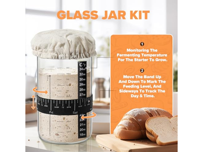 Cesta de Fermentação Banneton Grande Oval Pão 25Cm 10 Polegadas Redonda Premium Fermentação