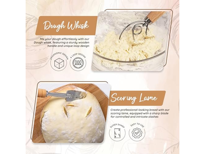 Cesta de Fermentação Banneton Filipinas Triângulo Pão Francês Conjuntos Superiores Silonce