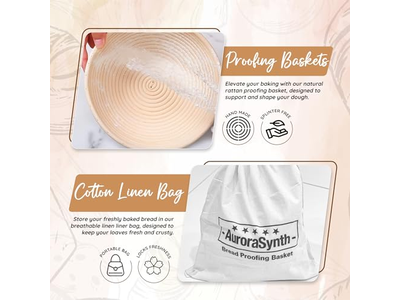 Cesta de Fermentação Banneton Filipinas Triângulo Pão Francês Conjuntos Superiores Silonce