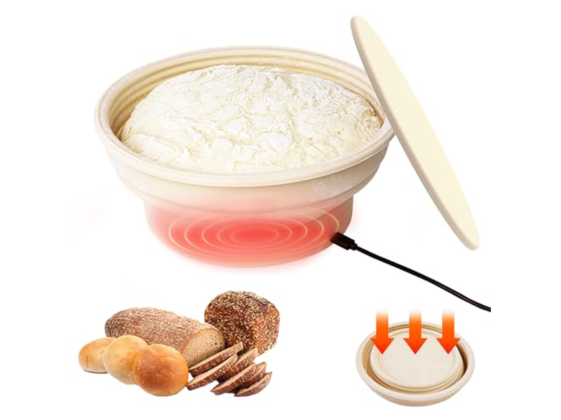 Cesta de Fermentação Banneton com Pano Cestas de Pão de Tigela de Rattan de Salgueiro do Vietnã