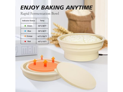 Cesta de Fermentação Banneton com Pano Cestas de Pão de Tigela de Rattan de Salgueiro do Vietnã