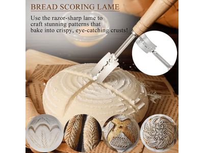 Cestas de Fermentação Banneton Plástico Cesta Natural Conjunto de Pão Bannetons Feito à Mão