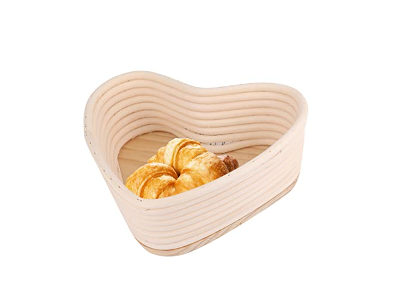 Conjunto de Cestas de Fermentação Banneton Redondo Oval Rattan Natural do Vietnã