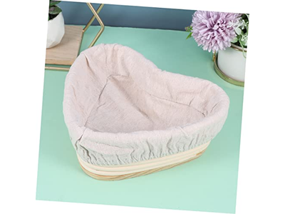 Conjunto de Cestas de Fermentação Banneton Redondo Oval Rattan Natural do Vietnã