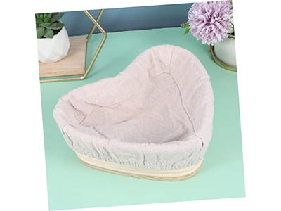 Conjunto de Cestas de Fermentação Banneton Redondo Oval Rattan Natural do Vietnã