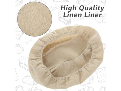 Banneton Propósito Orgânico Bannetons Padaria Oblongo Alvo Boule Metal Barato Argila