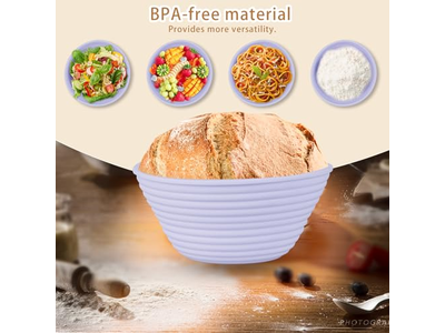 Banneton Retangular Barato Ferramentas de Confeitaria Kit de Fermentação Infantil Cesta de Pão de Palha