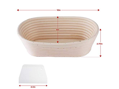 Onde Comprar Banneton Ferramenta de Panificação de Plástico Tigela para Acessórios Sourdough China 8.5