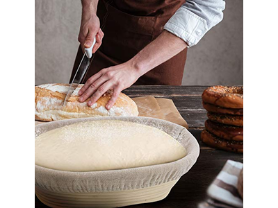 Onde Comprar Banneton Ferramenta de Panificação de Plástico Tigela para Acessórios Sourdough China 8.5