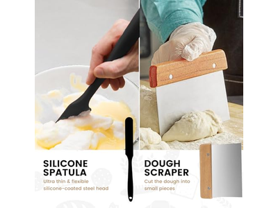 Banneton de Vime Salgueiro 6 Polegadas Cesta de Fermentação Banetton Benetton Bambu