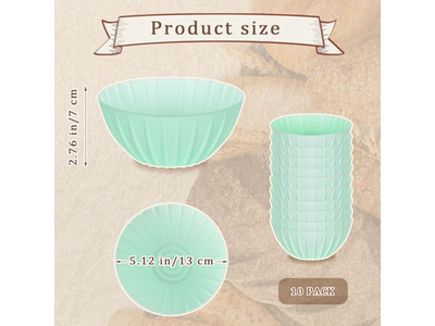 Cestas de Fermentação de Pão Bannetons Conjunto de Cestas Banneton Redondas Quentes Oval 25Cm