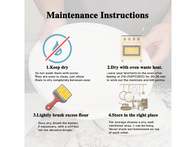 Bannetons para Fermentação de Sourdough Kit de Cesta de Pão 9 Peças Água Química