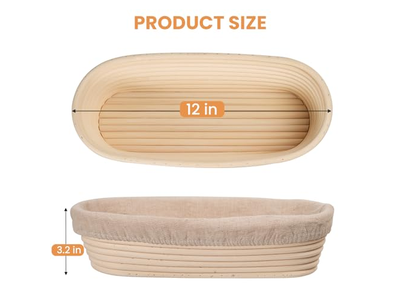 Cestas para Fabricação de Pão Bolo Cesta de Presente Mistura de Scone Melhores Padeiros de Sourdough