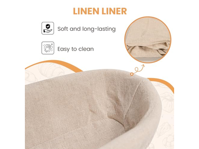 Cestas para Fabricação de Pão Bolo Cesta de Presente Mistura de Scone Melhores Padeiros de Sourdough