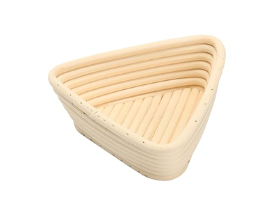 Benneton Cesta de Fermentação Redonda e Oval Escova de Pão Raspador de Panela Tigela Couche