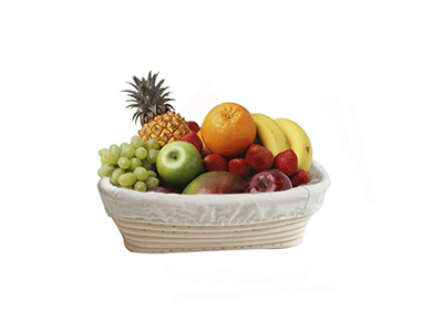 Benneton Cesta de Fermentação Redonda e Oval Escova de Pão Raspador de Panela Tigela Couche