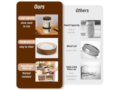 Cesta Grande para Presentes Pão 2 Peças Caseiro Faca Forro Fermentação Sílica